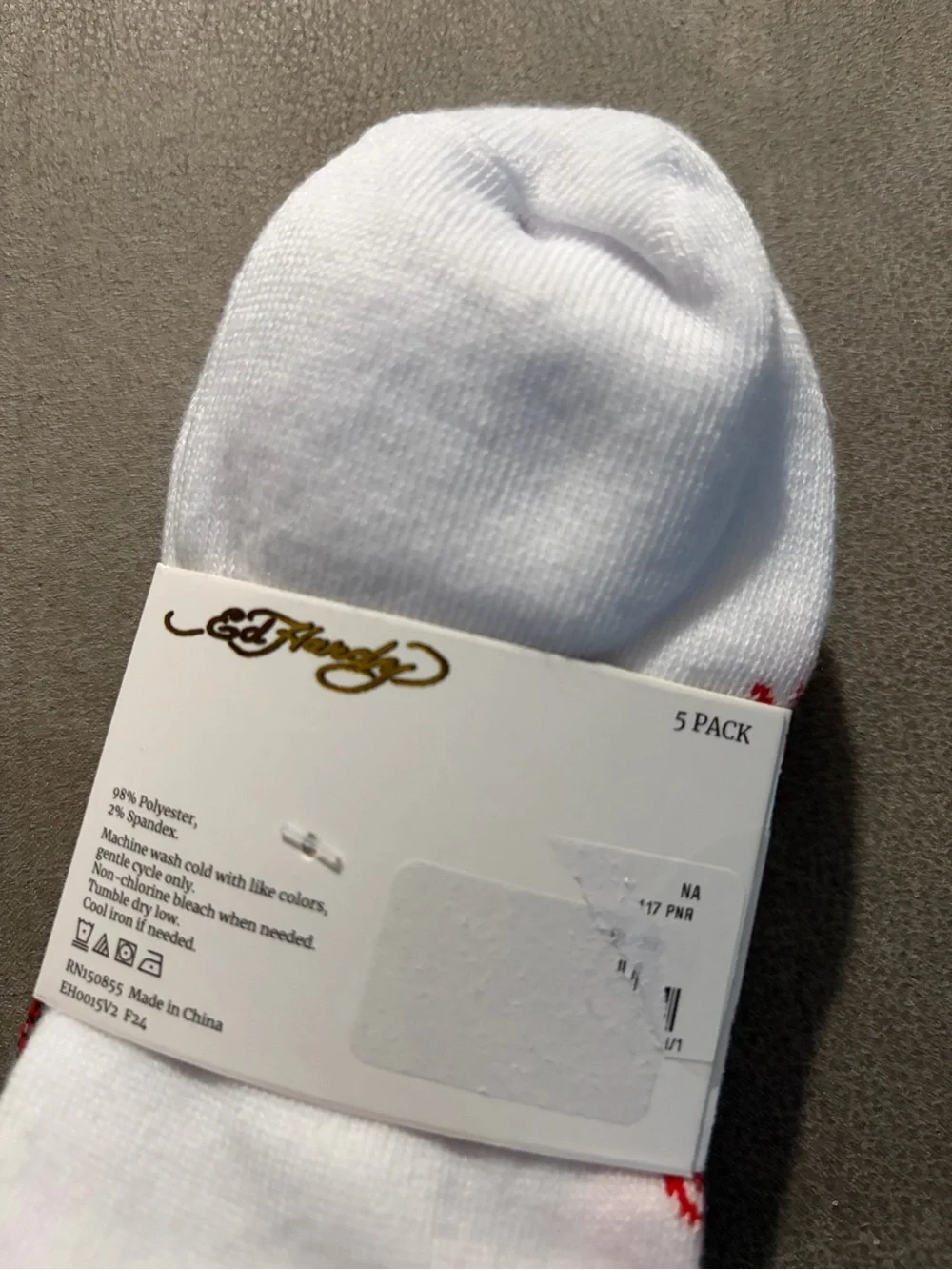 Black Floral Embroidered Crew Socks - Ladies Fashion